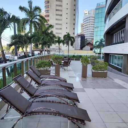 Апартаменти Flat Terraco Do Atlantico Форталеза Екстер'єр фото