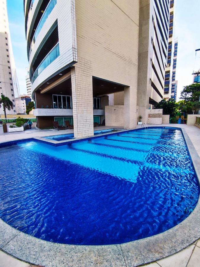 Апартаменти Flat Terraco Do Atlantico Форталеза Екстер'єр фото