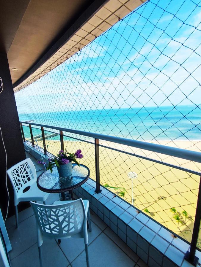 Апартаменти Flat Terraco Do Atlantico Форталеза Екстер'єр фото