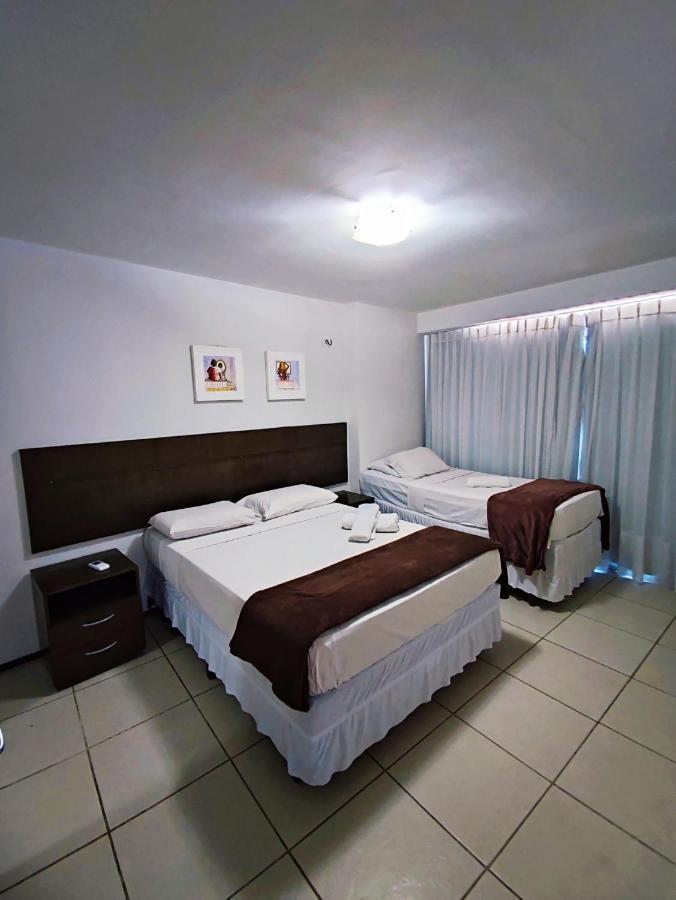 Апартаменти Flat Terraco Do Atlantico Форталеза Екстер'єр фото