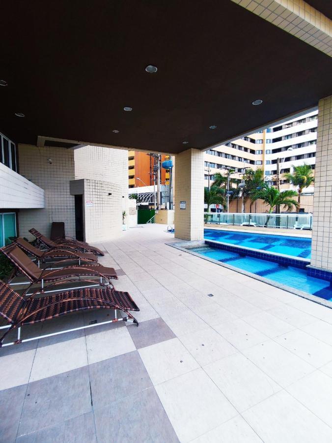 Апартаменти Flat Terraco Do Atlantico Форталеза Екстер'єр фото