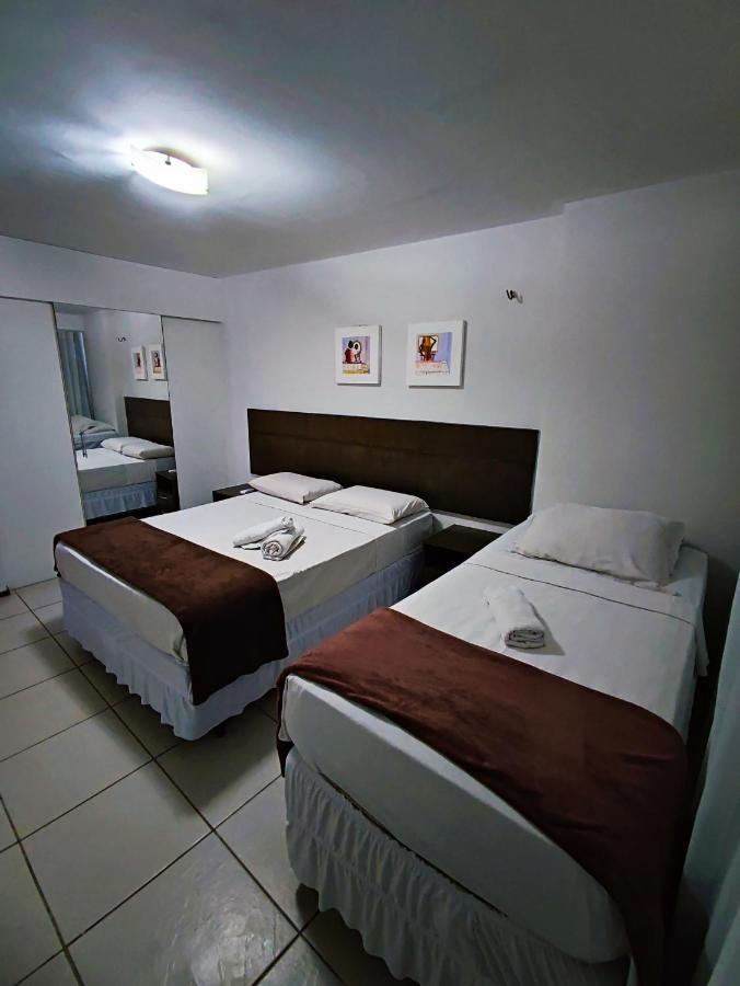 Апартаменти Flat Terraco Do Atlantico Форталеза Екстер'єр фото