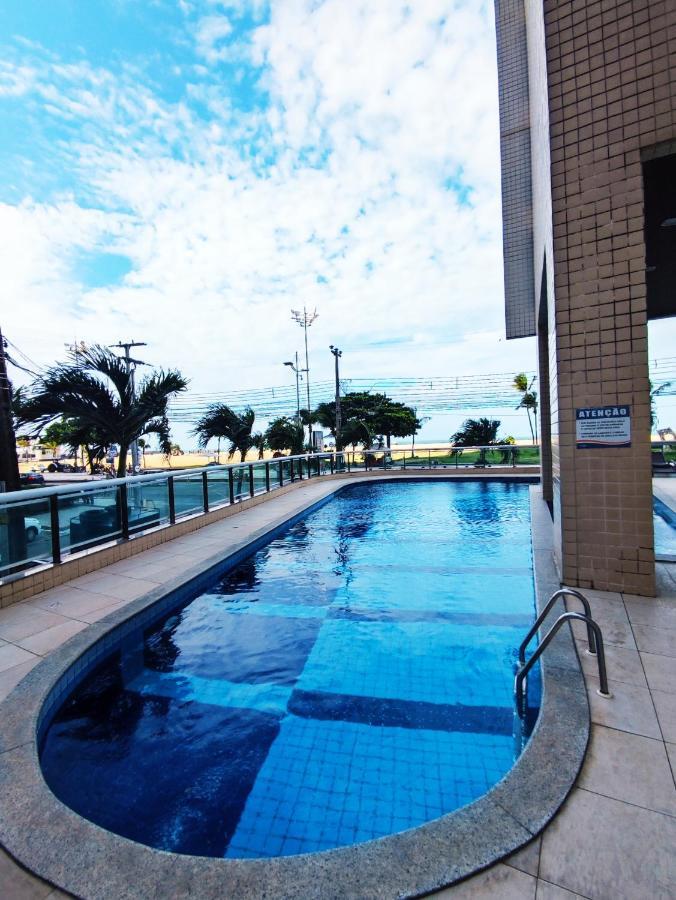 Апартаменти Flat Terraco Do Atlantico Форталеза Екстер'єр фото