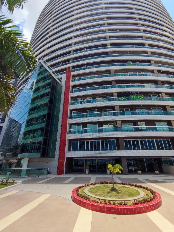 Апартаменти Flat Terraco Do Atlantico Форталеза Екстер'єр фото