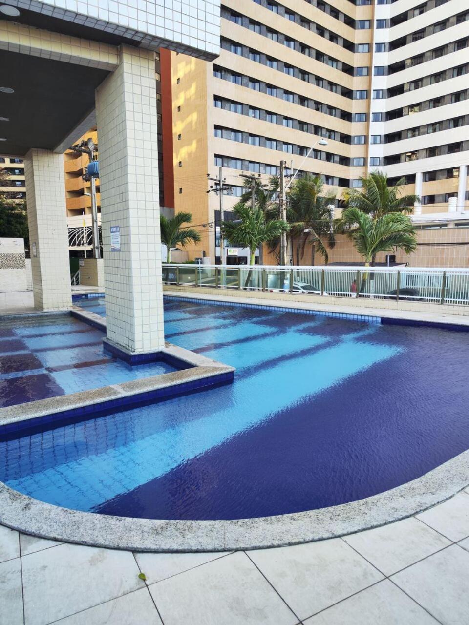 Апартаменти Flat Terraco Do Atlantico Форталеза Екстер'єр фото