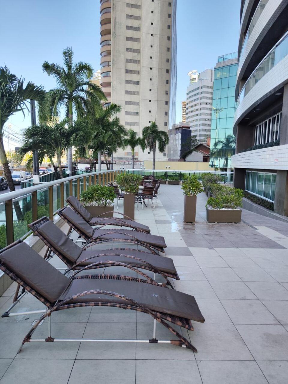 Апартаменти Flat Terraco Do Atlantico Форталеза Екстер'єр фото